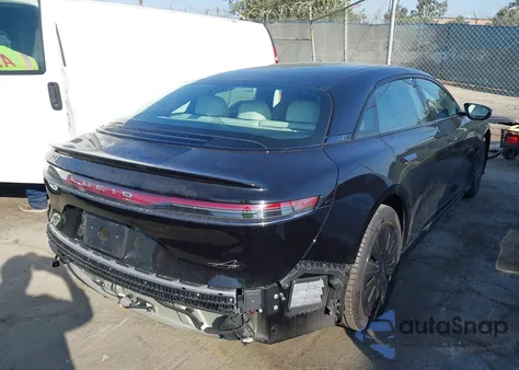 2024 Lucid Air Pure from USA, damaged, VIN 50EA1PGA6RA006204